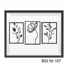 Silhouette - For A4 Frames