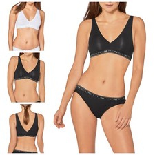 Sloggi 24/7 100 Cotton Soft Cup Bralette Bra 10198126