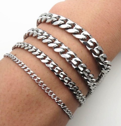 25cm long stainless steel - long,
