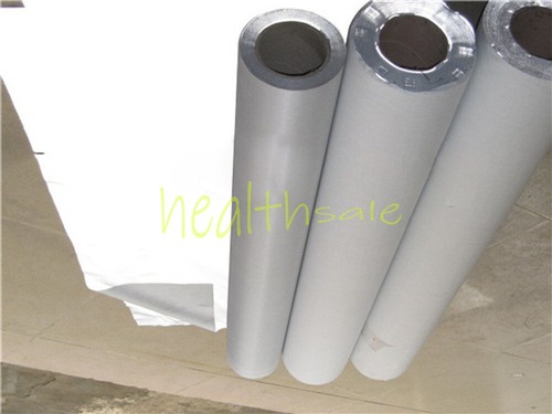 Silver reflective fabric sew - silver,