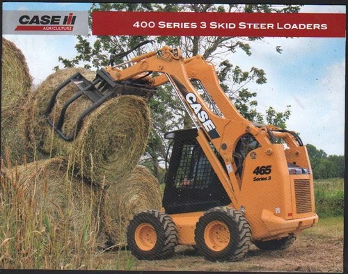 Case 400 series skid - case, 3"