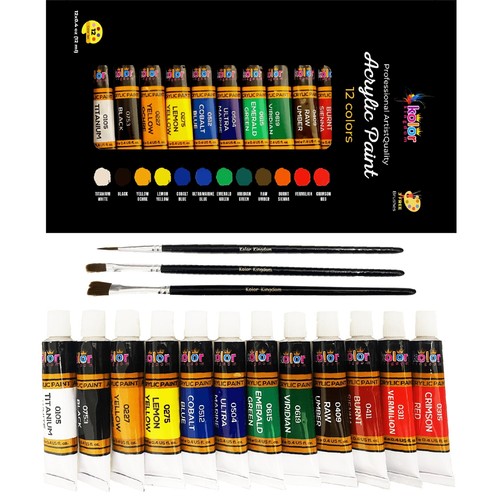 Kolor kingdom acrylic paint - kingdom,