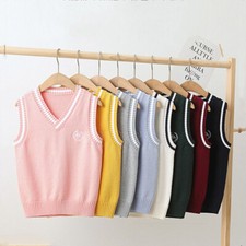 Boys Girl Kids V Neck