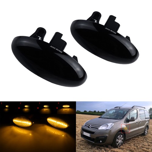 Dynamic led side indicator - 2,