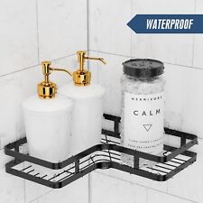 2 pack Shower Caddy,Shower Shelf, Shower Organiser,Shower Storage, No Drilling