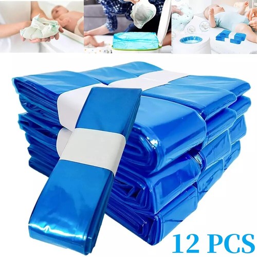 12pcs disposal nappy bin - nappy,