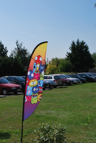 Crest flags 6m - crest,