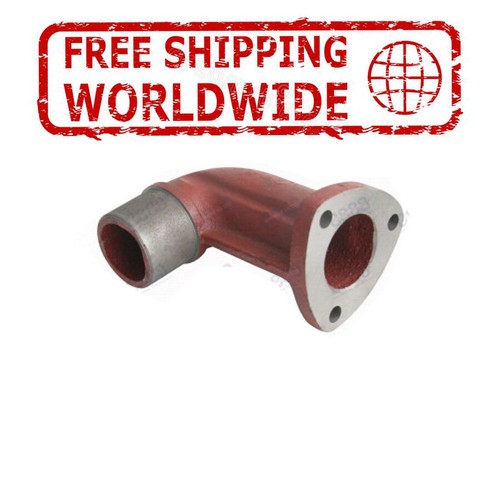 Silencer elbow 3 hole - elbow, 3-hole