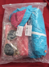 90s 80s Fancy Dress Men Costumes Outfit Shell Suits Elastic Waist Tracksuit