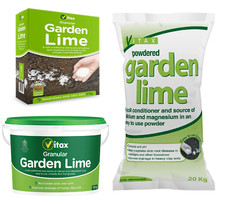 Vitax Garden Lime Soil Conditioner Fast Acting Soil Conditioner