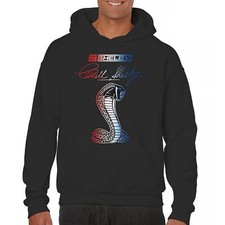 Shelby Cobra Sweatshirt Mustang GT500 GT350 Racing GT Powered by Ford Hoodie