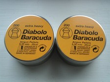 H&N Diabolo Baracuda vintage