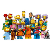 Lego Minifigures The Simpsons Series 2 71009 Mini Figures Rare Retired