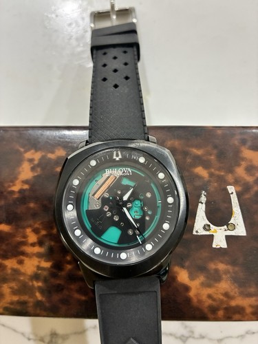 Bulova accutron alpha - accutron, ii