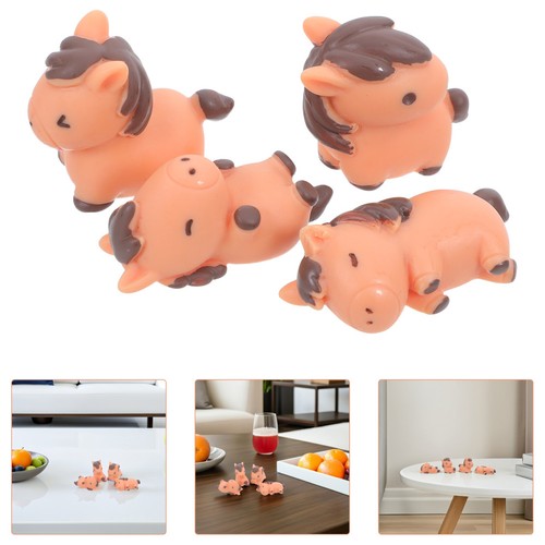 Set realistic miniature - of, 8