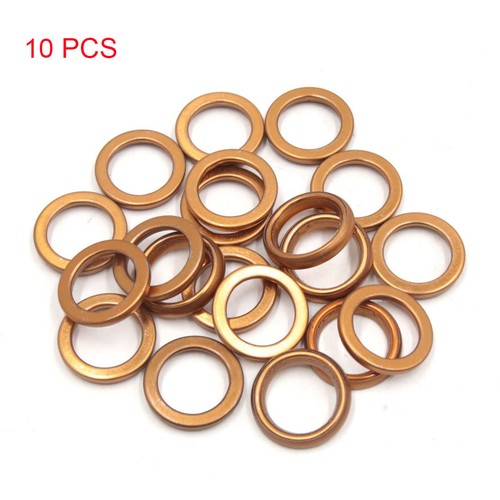 10pcs gy6 exhaust gasket - 10pcs, 30mm