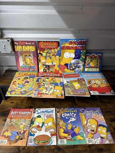 The simpsons comics books - simpsons, &