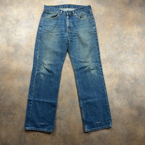 Levi 751 jeans blue mens - blue, (32