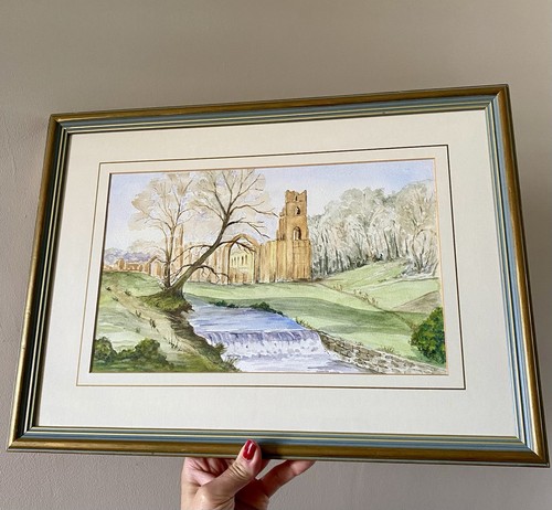 Vintage fountains abbey - vintage,