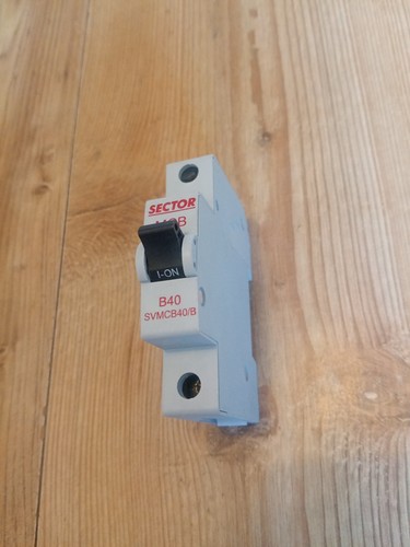 Sector svmcb40 40 - , amp