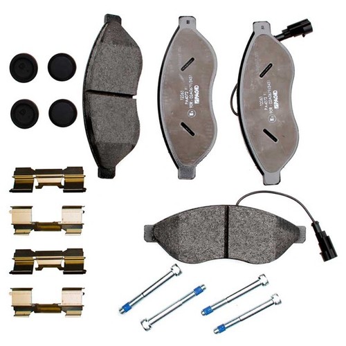 Pagid front axle brake kit - pagid,