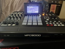 Akai MPC 5000 Full Genuine Akai Memory Upgrade + CDR/DVD Drive