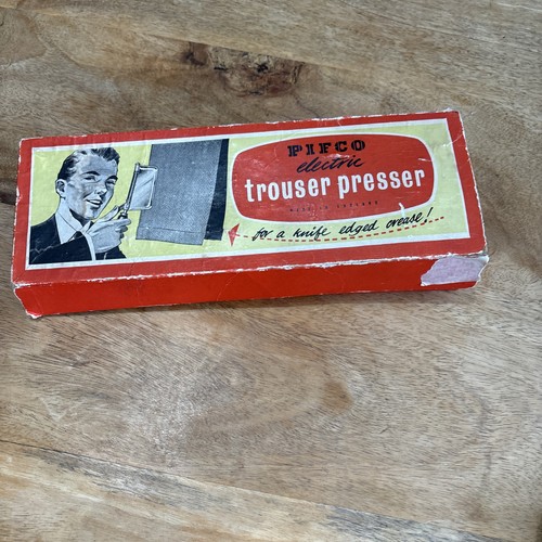 Pifco electric trouser press - trouser,