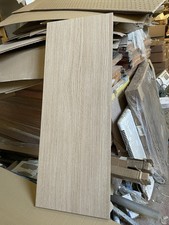 Tall Oak Kitchen End Panel