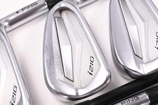 Ping i210 Irons / 5-PW+UW / Black Dot / Regular Flex Ping Alta CB Shafts