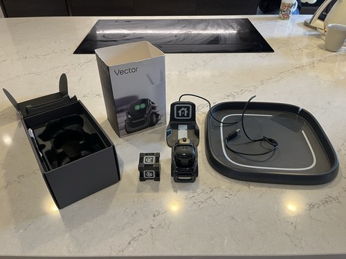 Vector robot anki voice - vector,