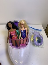 Barbie Mermaid Power Boat