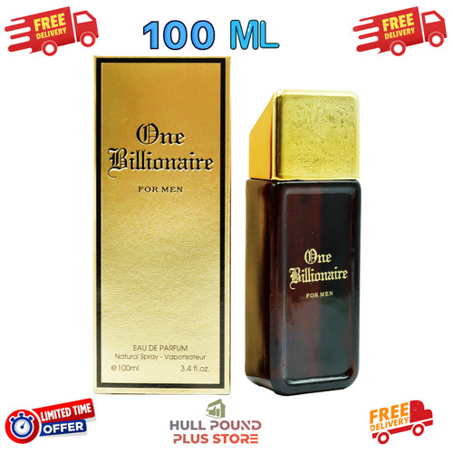 One billionaire for men edp - one,