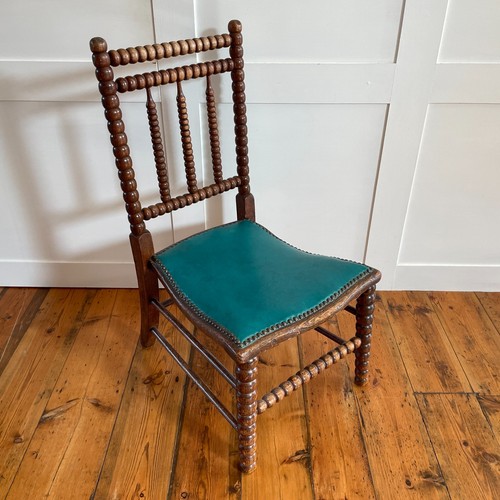 Antique bobbin dining - antique,