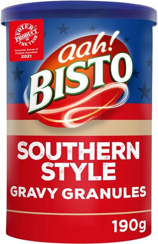 Southern style gravy - gravy, granules