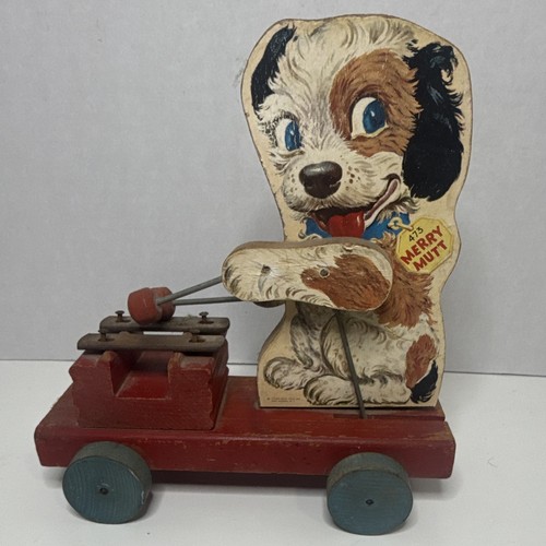 Fisher price 1949 merry mutt - fisher,