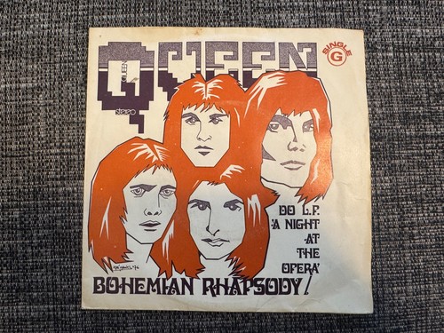 Queen bohemian rhapsody single - queen,