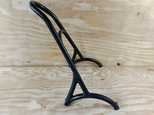 Passenger backrest - (u),