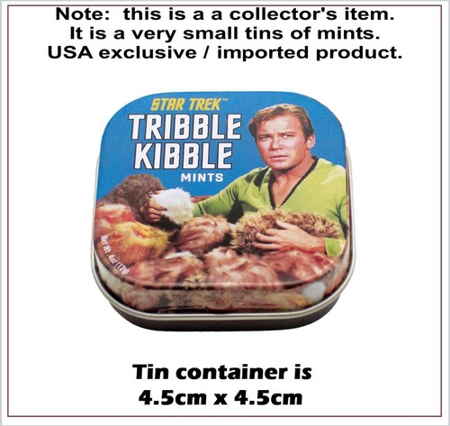 Star trek tribble kibble mints - tribble,