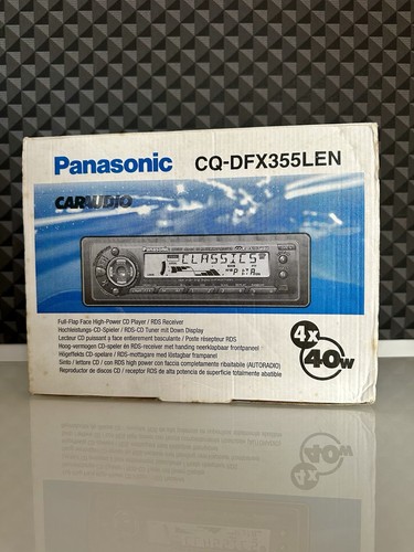 Panasonic dfx355len cd - cq-dfx355len, fm