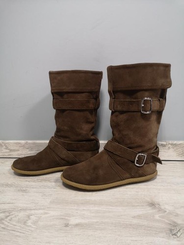 Women bally boots brown suede - women,