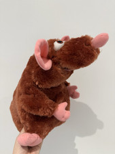 EMILE Large SOFT TOY plush  RATATOUILLE Disney land Paris