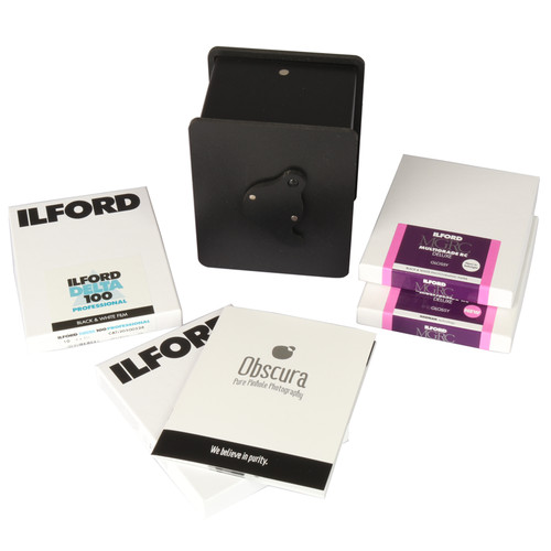 Obscura ilford pinhole - by,