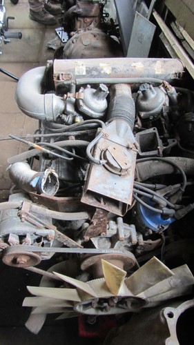 Rover engine complete - v8,