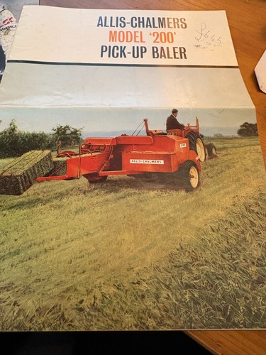 1964 allis chalmers model 200 - model,