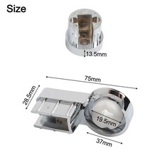 Shower Screen Hinges ABS