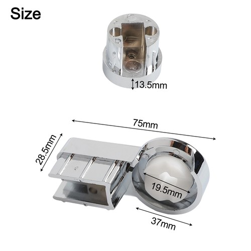 Shower screen hinges abs - shower,