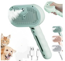 3 in 1 Pet Steam Brush Pet