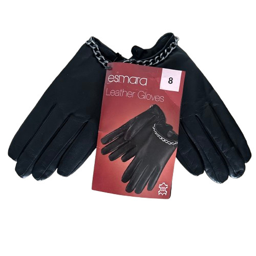 Esmara gloves womens black - gloves,