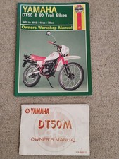 Yamaha DT50M DT50MX DT80MX