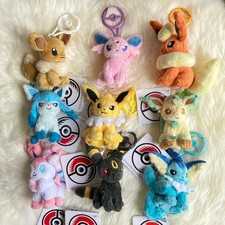 Pokemon plush eevee - eevee, evolutions